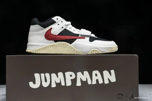 Cheap FZ8117-101 x Jack Travis Scott TR Jordan Jumpman University Red 0412